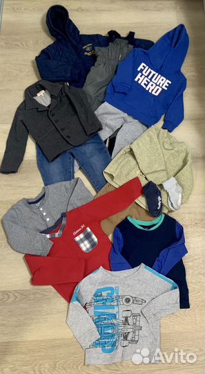 Вещи пакетом для мальчика 92 р