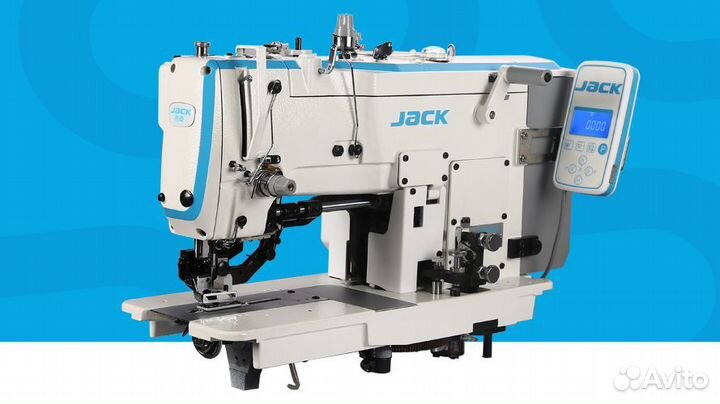 Машина для изготовления петель Jack