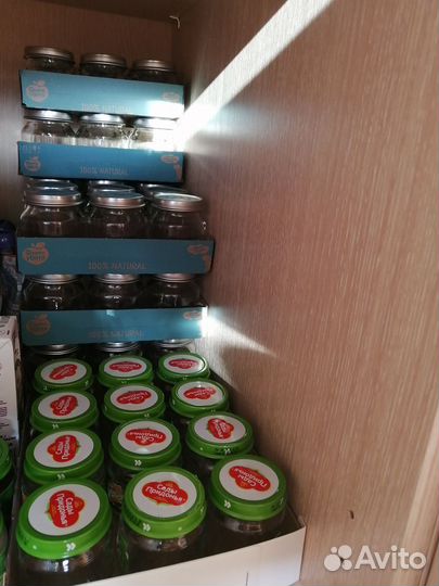 Банки из-под детского питания