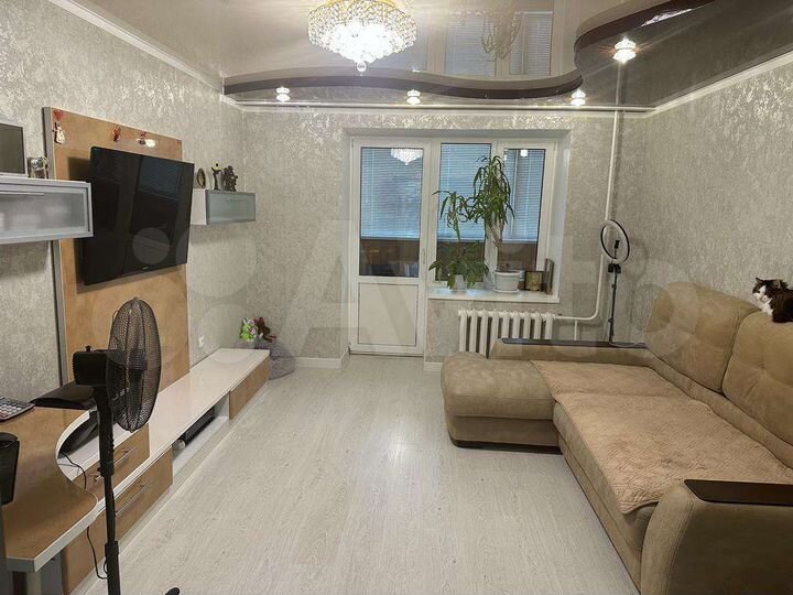 2-к. квартира, 60,2 м², 7/10 эт.