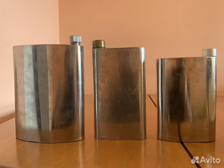 Фляжка из нержавейки