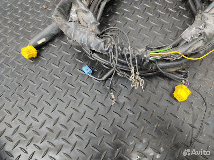 Проводка кабины Scania 5-series