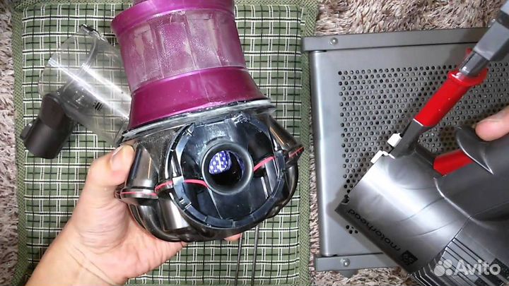 Ремонт пылесосов dyson с гарантией