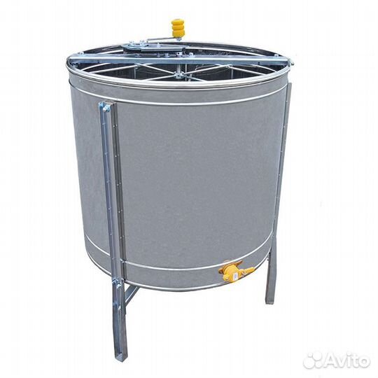 Медогонка 4-х рамочная с синхронным поворотом касс