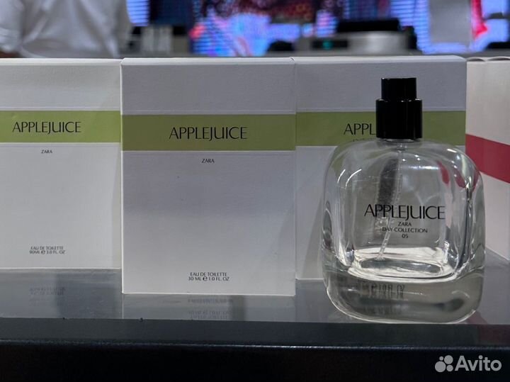 Zara Applejuice 30 ml в наличии