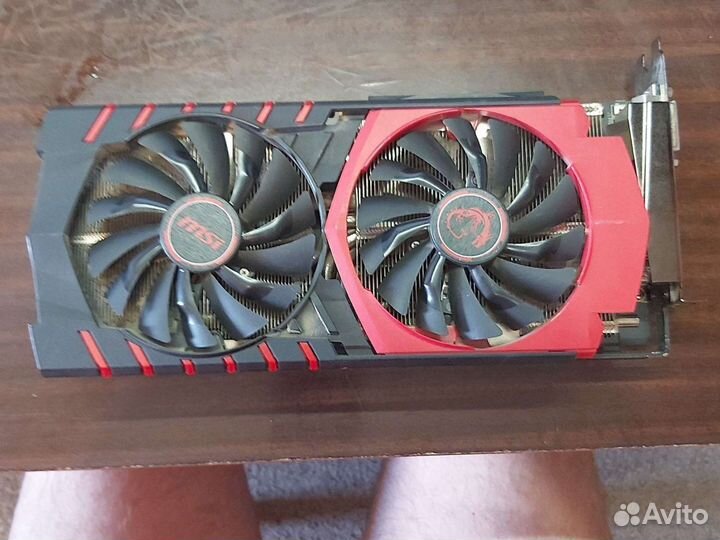 Видеокарта MSI Radion R9 390 Gaming 8 Gb