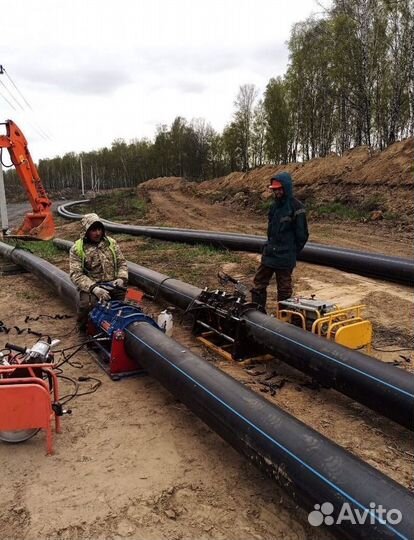 Стыковой сварочный аппарат