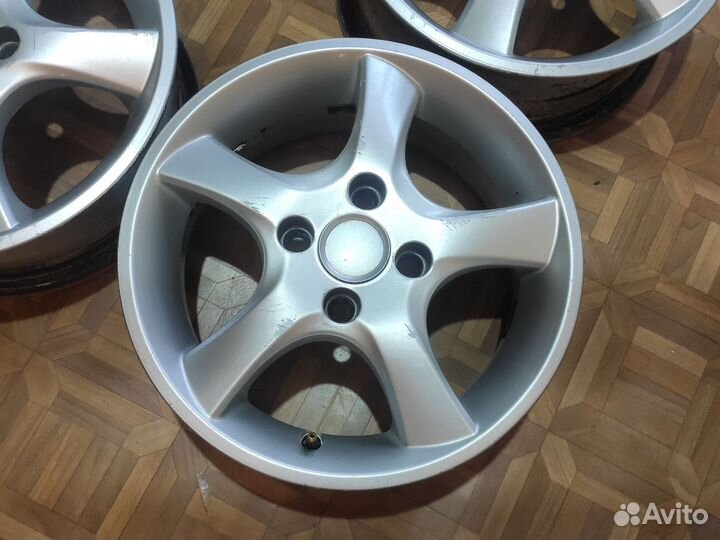 Литые диски 4x100 r14