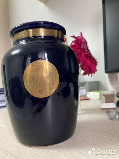 Винтажная фарфоровая ваза СССР