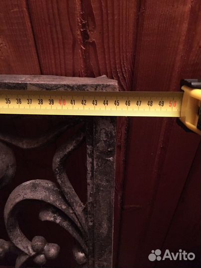 Литьё для камина