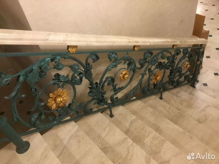 Перила для лестниц