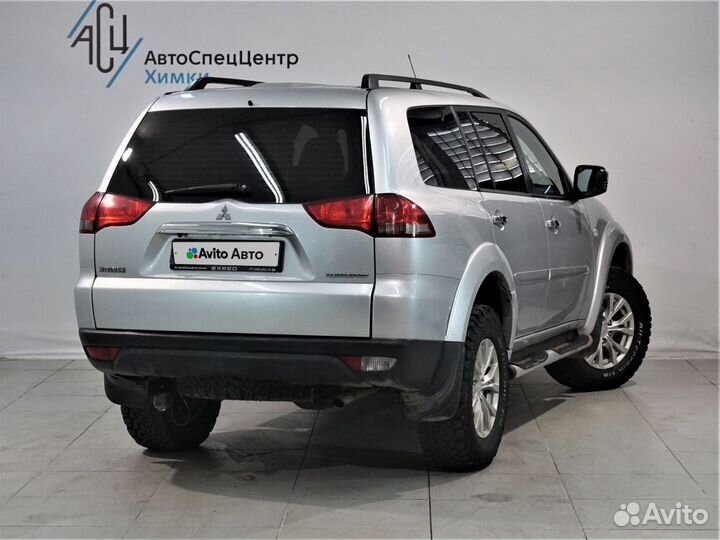 Mitsubishi Pajero Sport 2.5 AT, 2015, 202 178 км