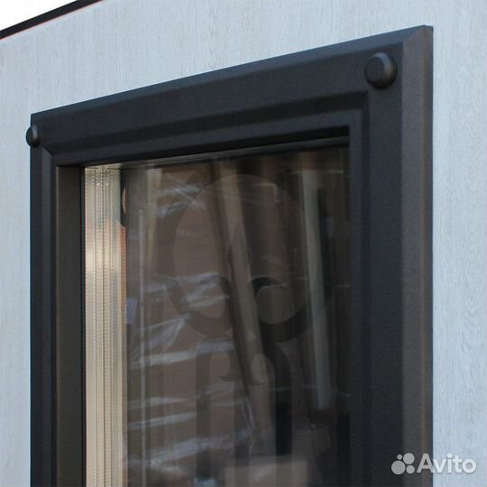 Входные двери с терморазрывом