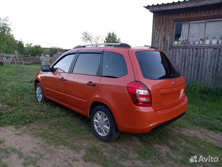 LADA Kalina 1.6 МТ, 2016, 63 708 км