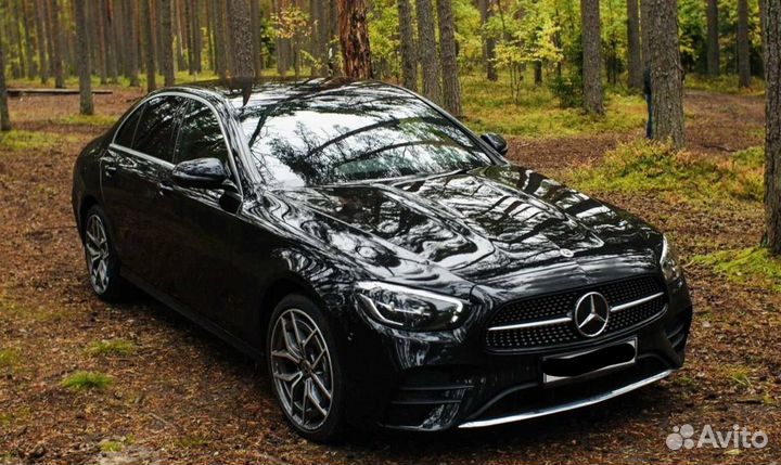 Требуется водитель на Mercedes e class