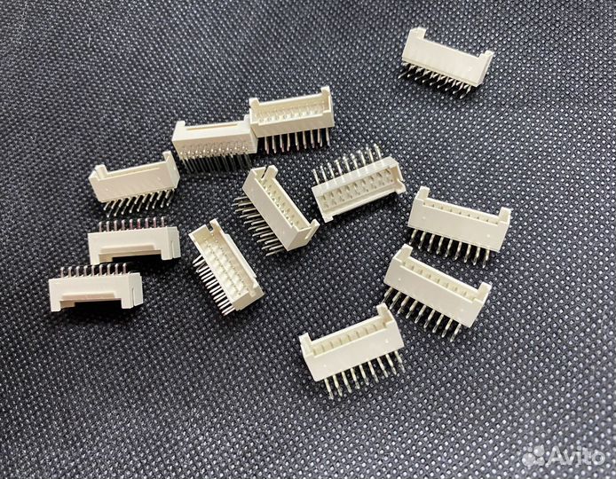 Разъем 18 пин (угловой) Antminer S9/T9+