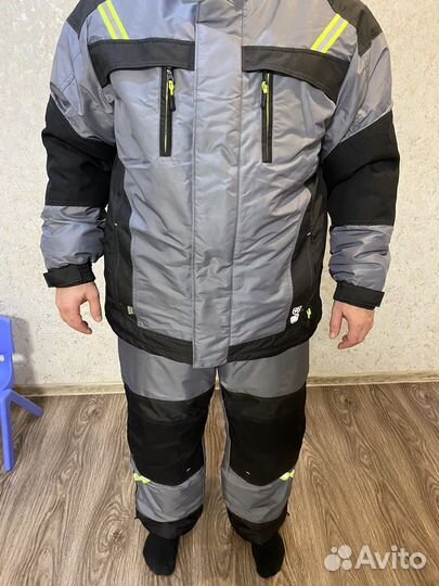 Роба зимняя мужская 54 56