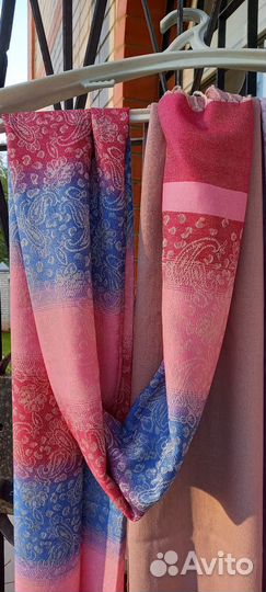 Палантины из пашмины