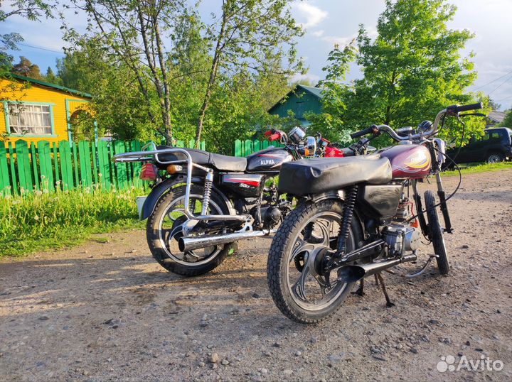 Продам мопед