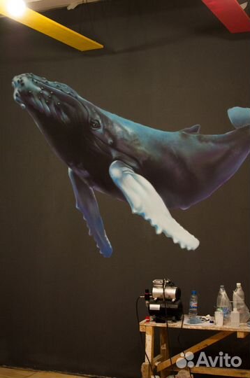 Роспись стен