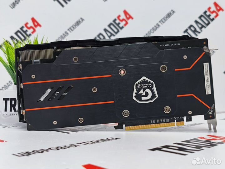 Видеокарта Gigabyte Aorus 1060 6GB Xtreme Gaming