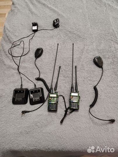 Рация baofeng uv 5r 8 вт