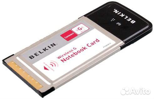 Wi-Fi адаптер для ноутбука Belkin F5D7010 Wireless