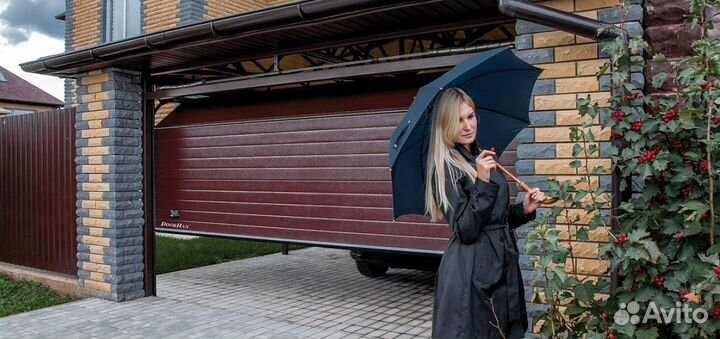 Теплые гаражные ворота