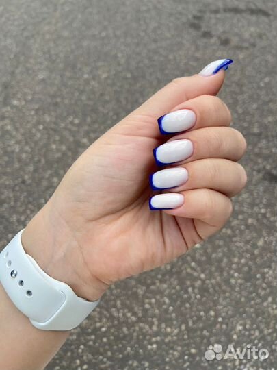 Маникюр, педикюр, наращивание ресниц