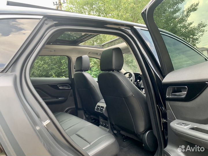 Jaguar F-Pace 2.0 AT, 2019, 38 000 км