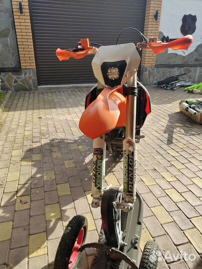 Сноубайк ктм 450