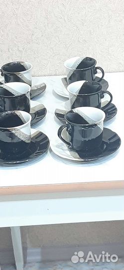 Чайный сервиз 6 пар