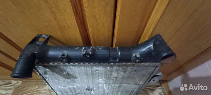 Радиатор охлаждения ваз 2107