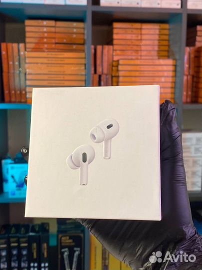 Беспроводные наушники AirPods Pro 2 Lux