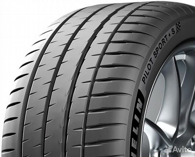 Michelin Pilot Sport 4 S 265/35 R19 98Y