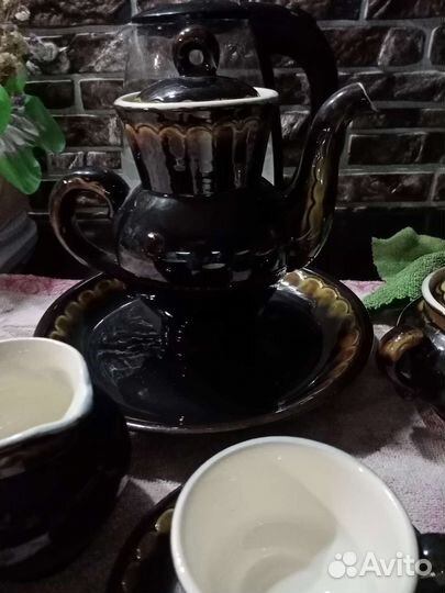 Сервиз чайный