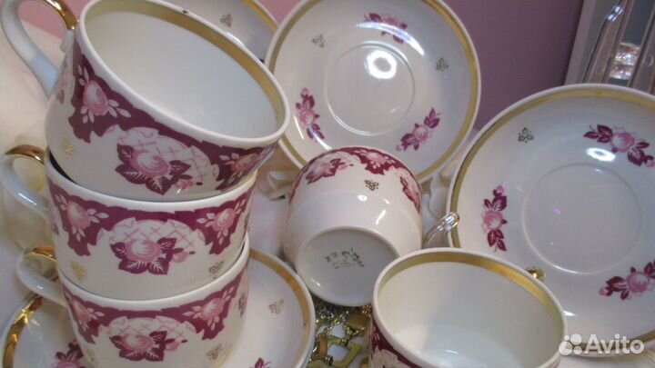 Чайные пары Вербилки 60-70-е