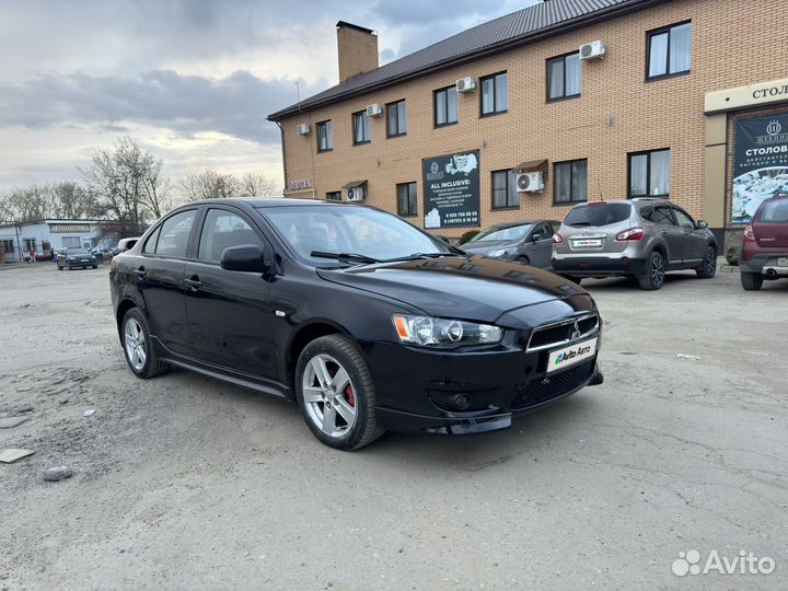 Mitsubishi Lancer 1.8 CVT, 2008, 165 000 км