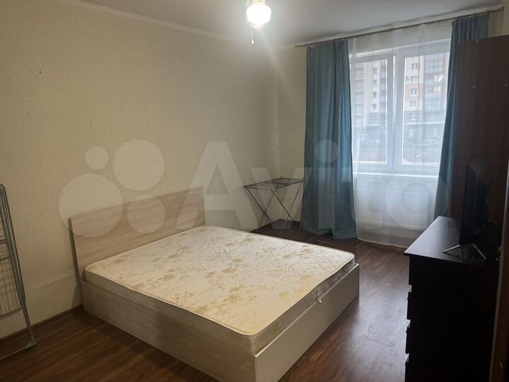 1-к. квартира, 39 м², 2/16 эт.