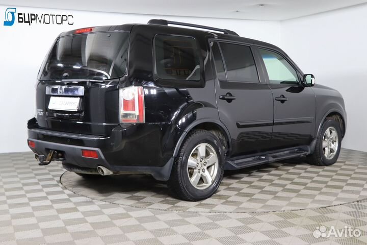 Honda Pilot 3.5 AT, 2008, 165 949 км
