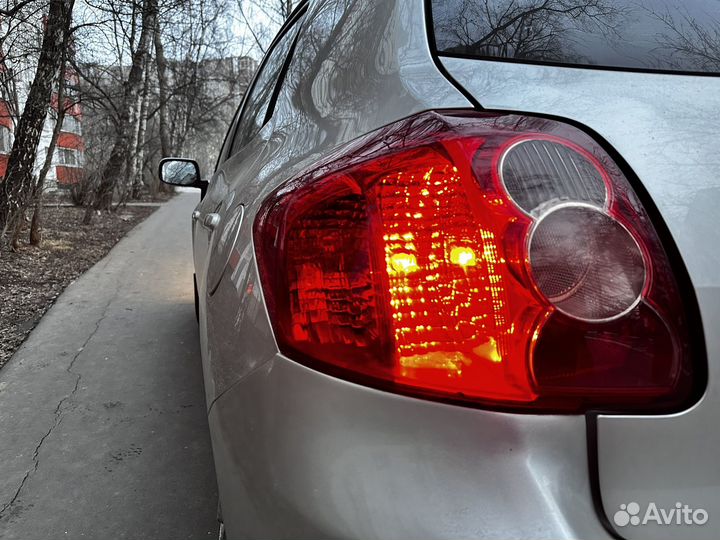 Toyota Auris 1.6 AMT, 2008, 120 000 км