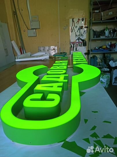 Вывески, баннеры, монтаж, согласование