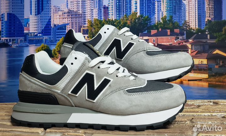 Кроссовки New Balance 574 Люкс