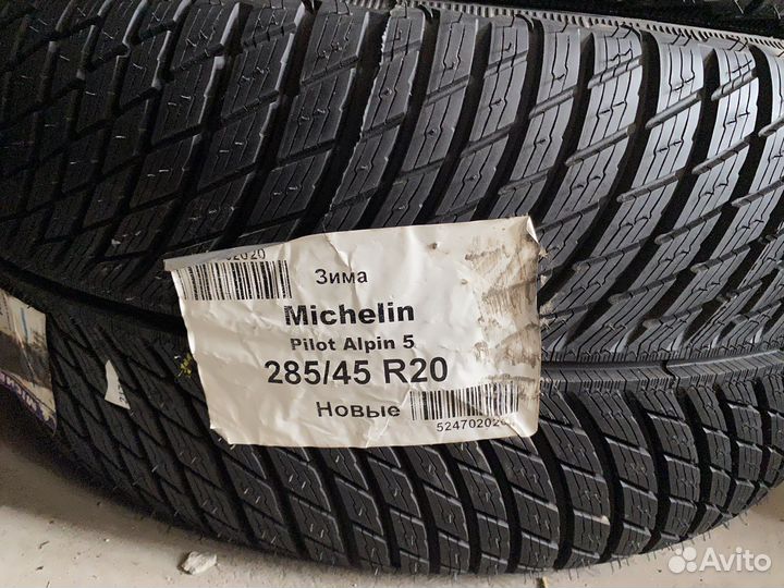 Michelin Pilot Alpin 5 SUV 285/45 R20 112V