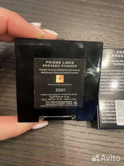 Givenchy prisme libre пудра