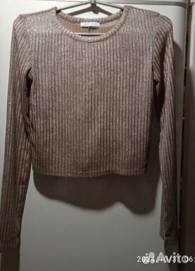 Лонгослив 3 штуки Новые 44 размер