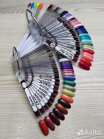 Гель-лаки и гель-краски для маникюра