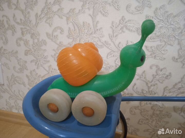 Игрушка ссср, улитка СССР
