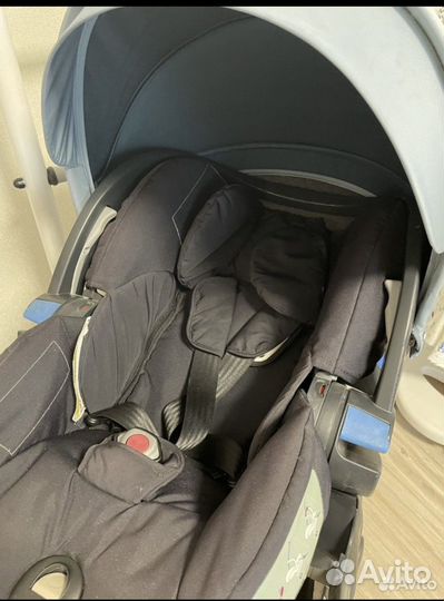 Автолюлька stokke