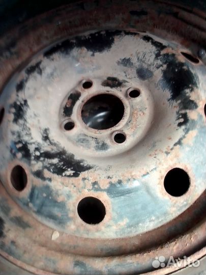 Диски штампы р14 4 100